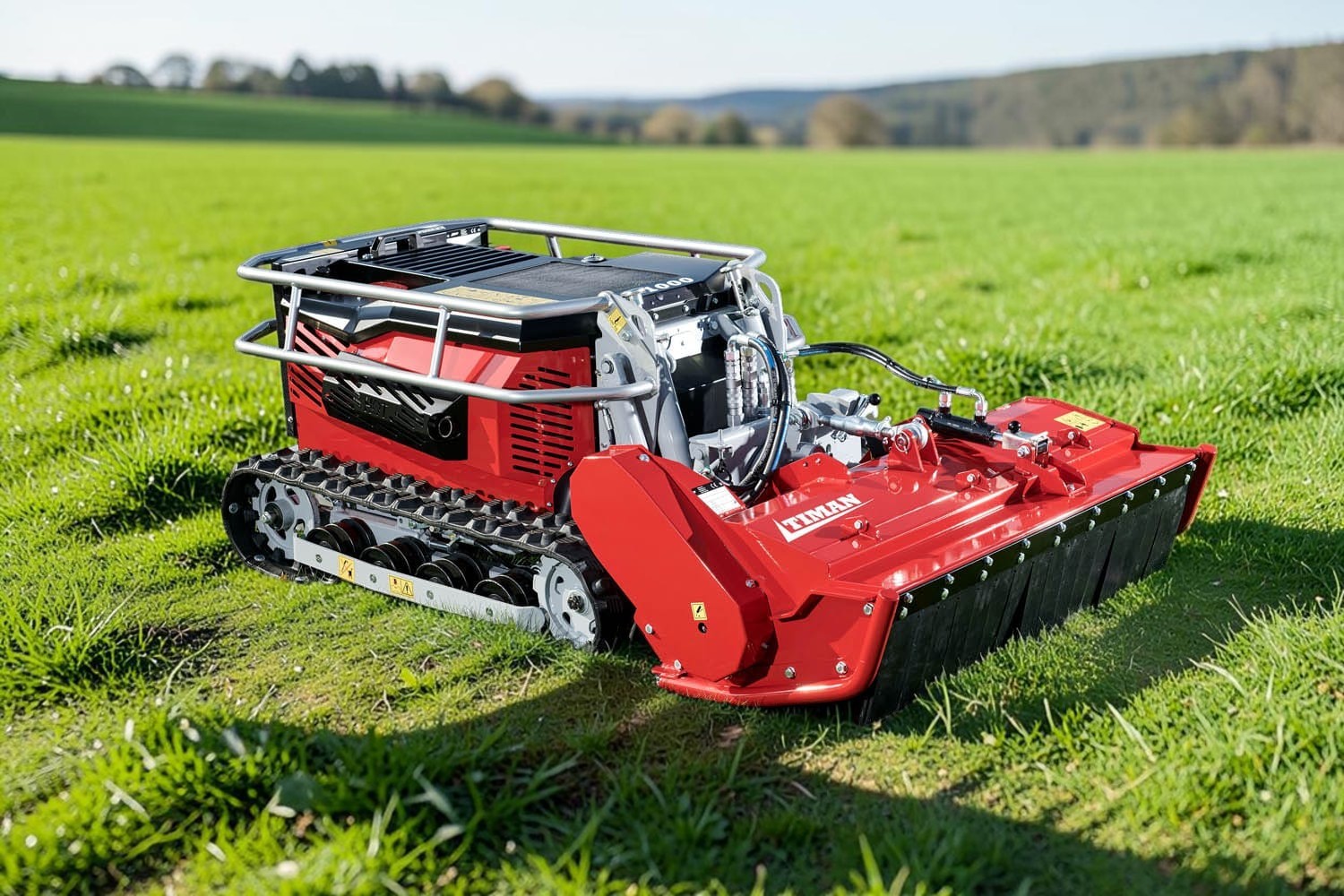 Timan RC-1000 Ulotka